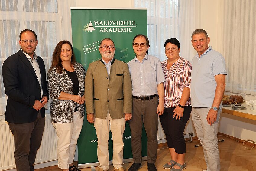 Copyright: Lena Stadlmann. Gruppenbild Vortrag.